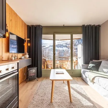 Superbe T2 A 2000, Casier A Ski, Wifi *
